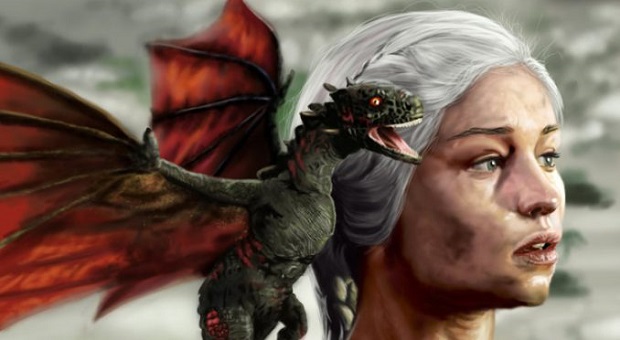 Photorealism Game of Thrones - An image showcasing photorealistic artwork inspired by Game of Thrones