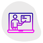 Train remotely with E-learning videos