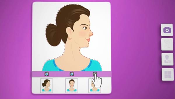 Image of human animation app video