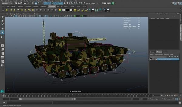 Image of animation process video