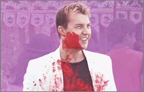 Holi celbration scene Bret lee Unindian After Vfx Compositing workfter