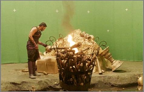  Film VFX Compositing Before Work for Baaji -Toolbox Studio