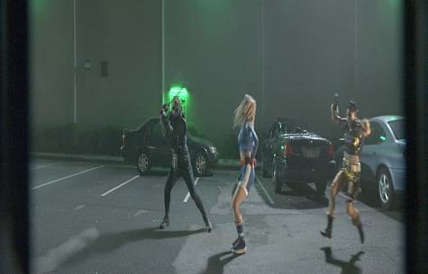 Vfx paint after work
