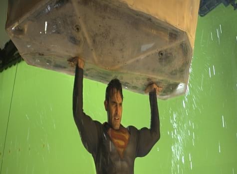 After Vfx Paint work for Superman by Toolbox