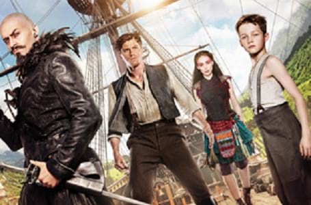 Image of VFX video from Peter Pan