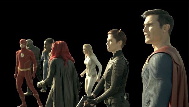 Infinite After VFX Rotoscopy Work by Toolbox