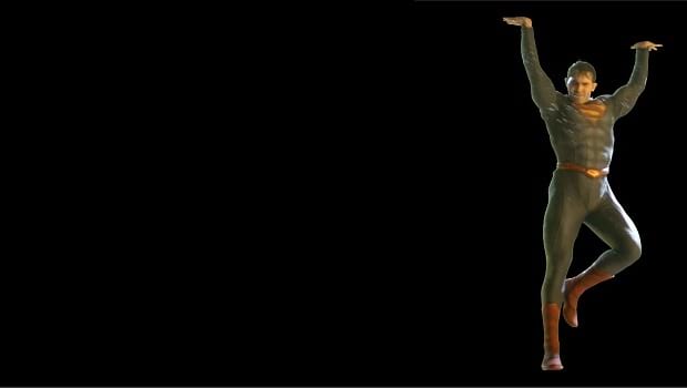 Superman after VFX Rotoscopy Work by Toolbox