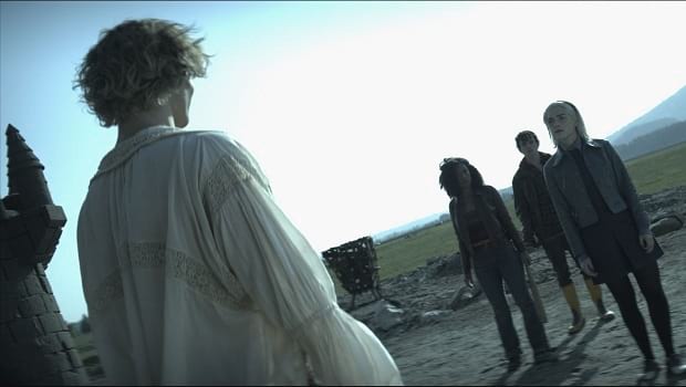 Sabrina Before VFX Rotoscopy Work by Toolbox