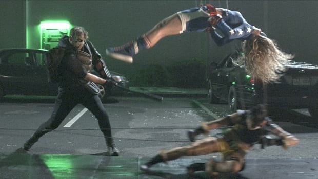 Stargirl Before VFX Rotoscopy Work by Toolbox