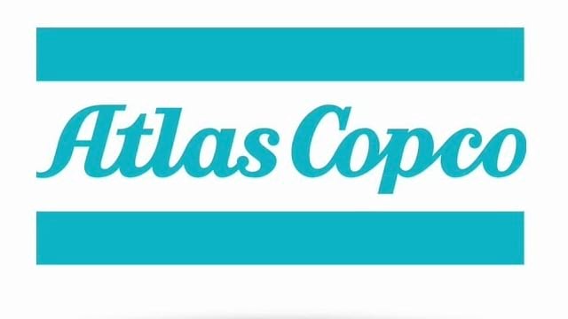 Image of Animation & VFX Client Atlas Copco Logo