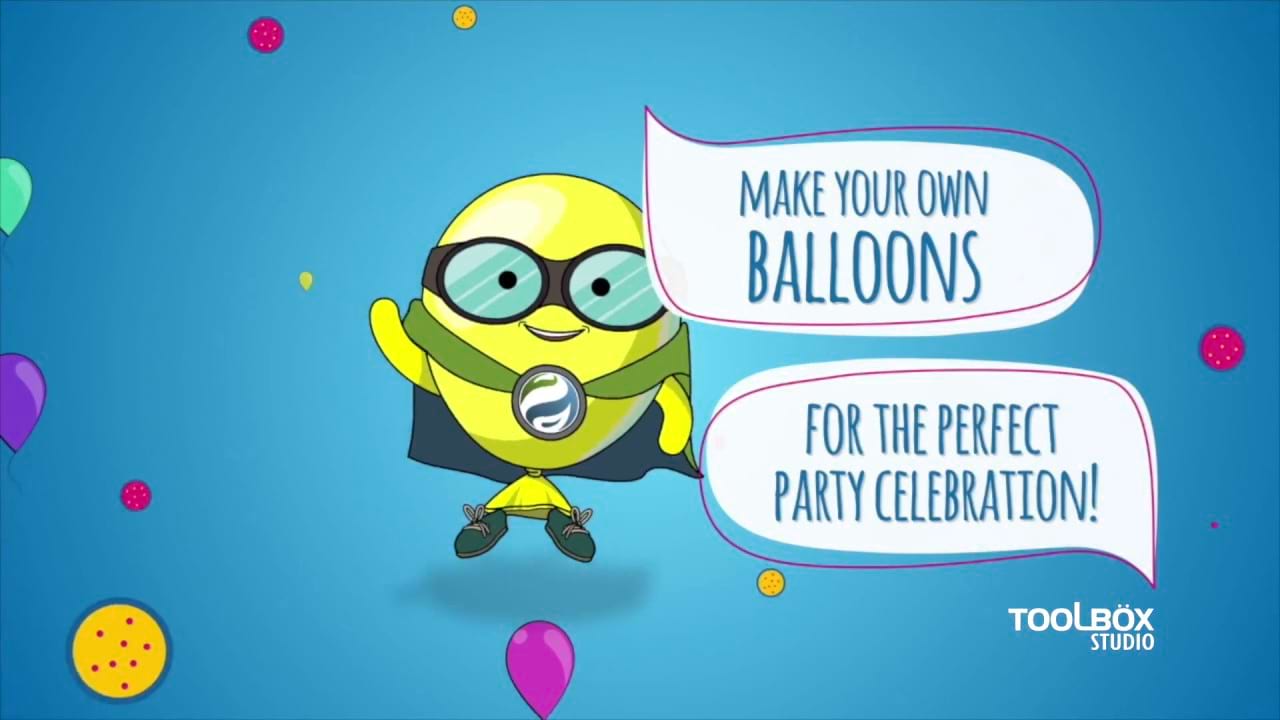 Balloonee - Product Video work by Toolbox Studio