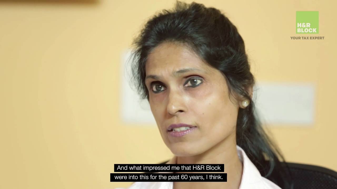 H& R block Self Filing Testimonial Work - Toolbox Studio