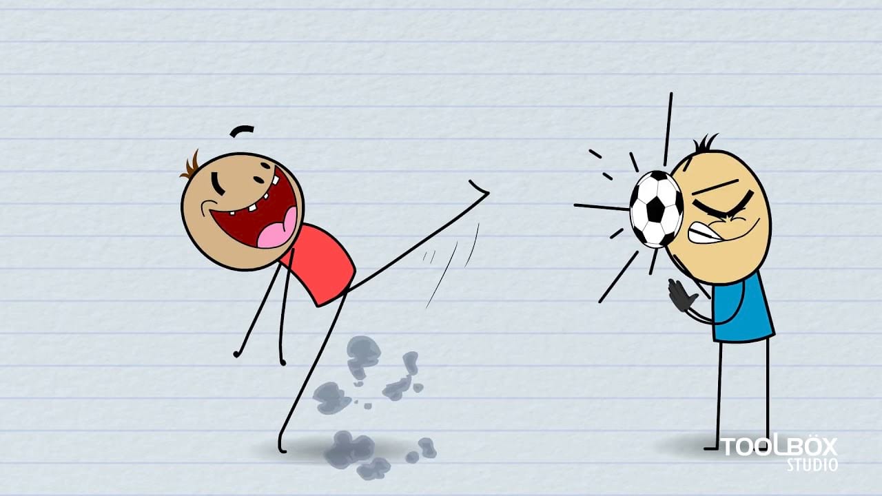 Animation Video - Stick Figure