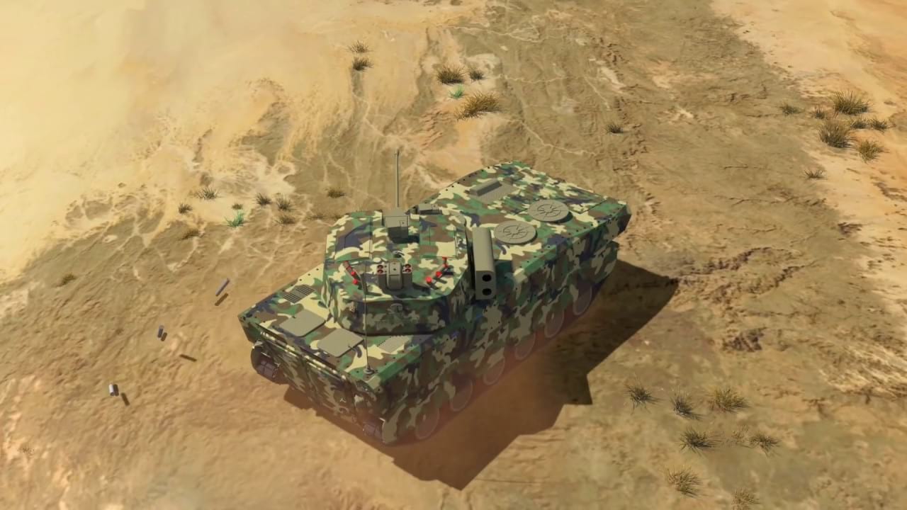 TATA FICV Industrial Animation Work