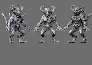 Image of VFX creature video