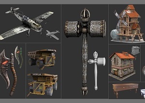 Image of 3D Assets