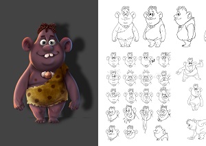 Image of John Character
