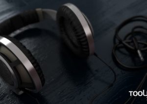 Image of headphone animation video