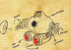 Image of Hero Robo Character