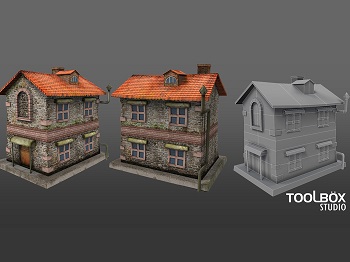 Home - A thumbnail image of a project showcasing a home.