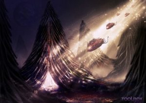 Mattepainting work Toolbox