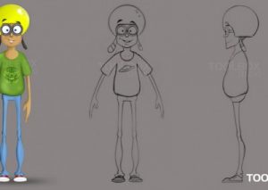 Animation video image