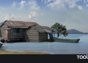 Image of animation video for VFX client shanty