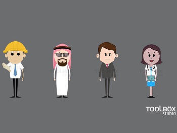 2D Character Concept