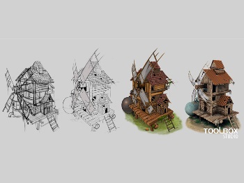 Image of Animation process video