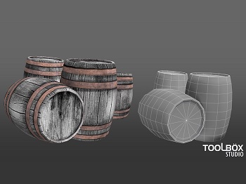 Wine Cask - Product Image