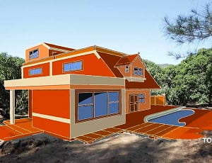 Image of real estate animation video
