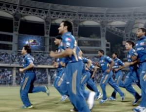 IPL Mumbai Indians commercial video work