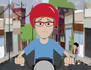 Explainer video studio | HR Block Tax Pledge work by Toolbox Studion Pune