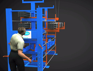 Animation Video - Metafold Bar Animation
