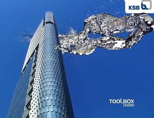 Corporate Film - IME Water Simulation