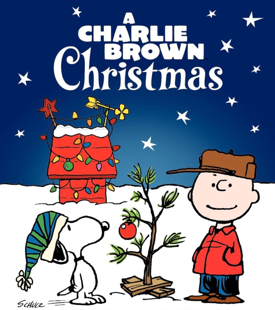 A charlie brown christmas, animated christmas movies