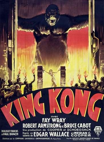 king kong matte painting