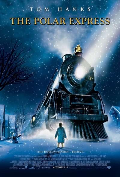 The polar express, animated christmas movies