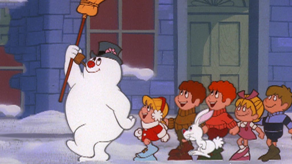 frosty the snowman, animated christmas movie