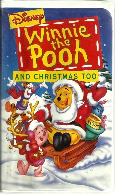 winnie the pooh, animated Christmas movies