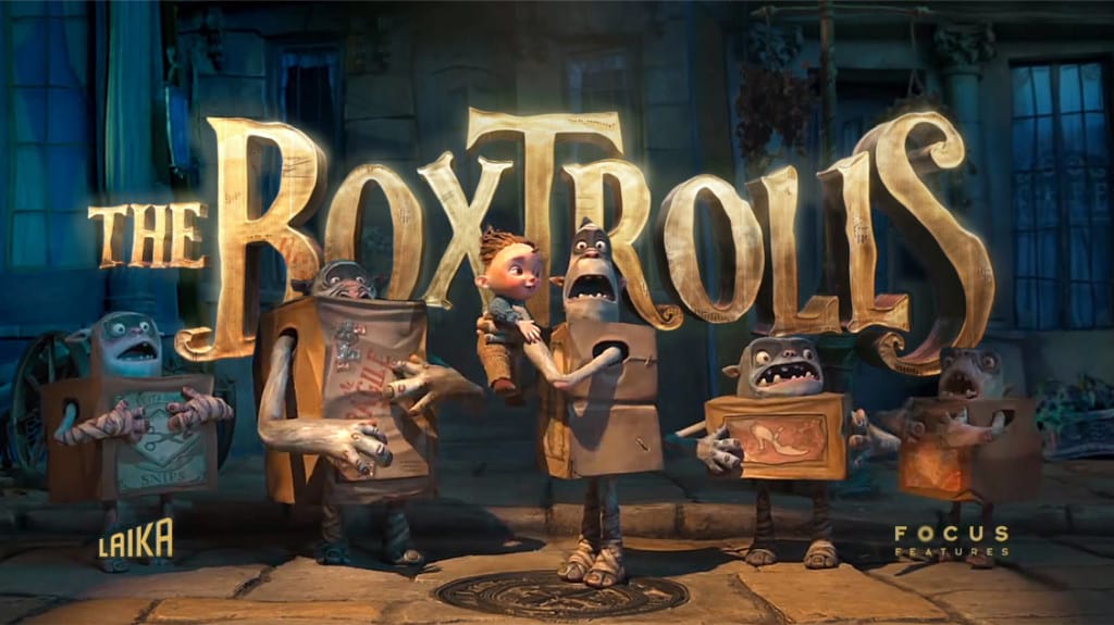 The Boxtrolls Animated Movie