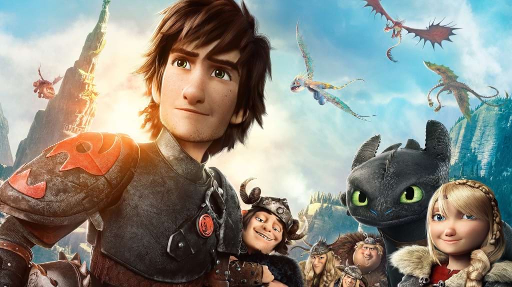 How to Train Your Dragon 2 Animated Movie