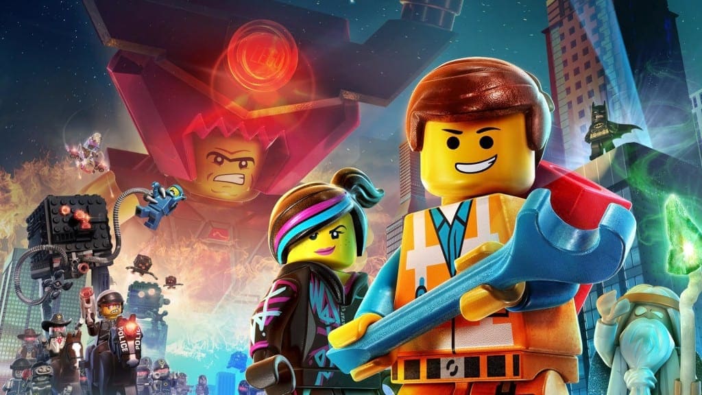 The Lego Animated Movie