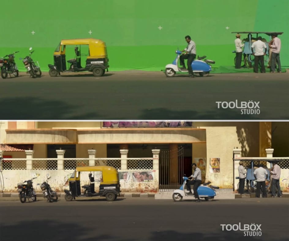 visual effects, Toolbox