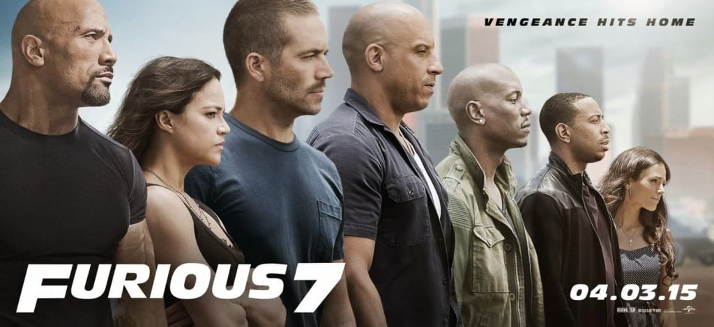 Visual Effects in Fast & Furious 7