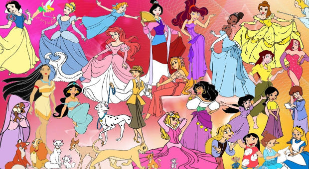 Disney Girls Animated Movie