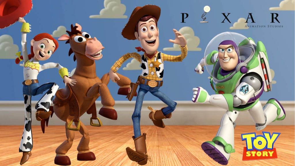 Toy Story, animated movie