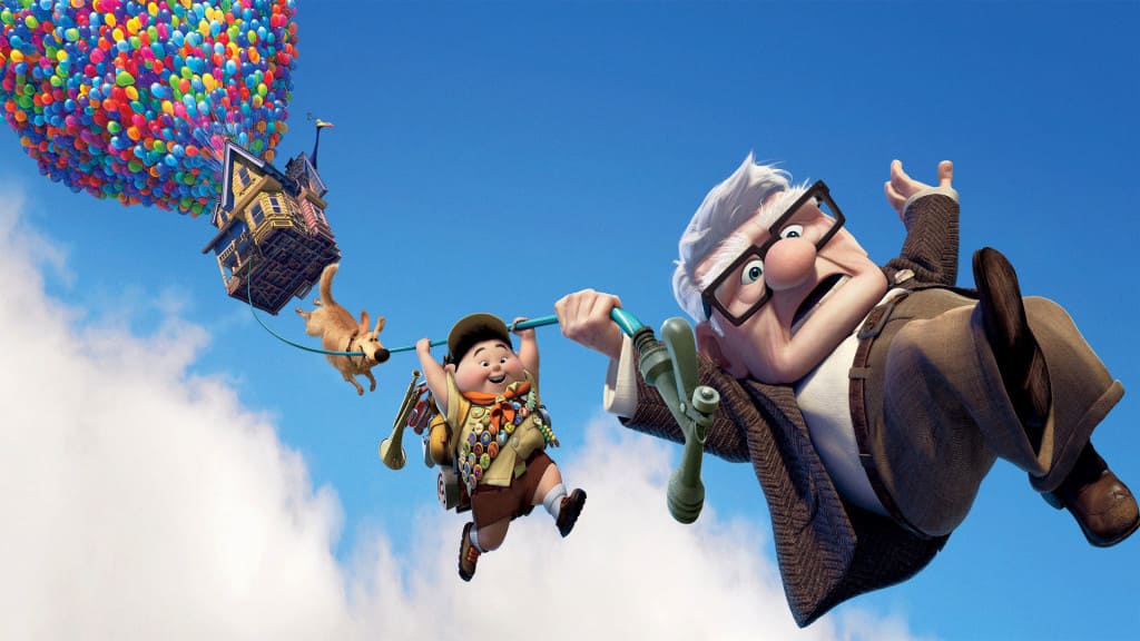 Up, animated movie