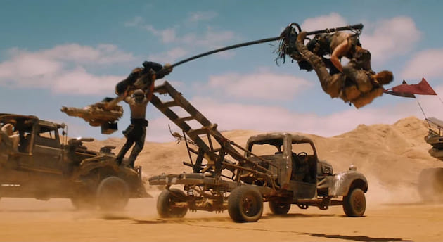 visual effects in mad max