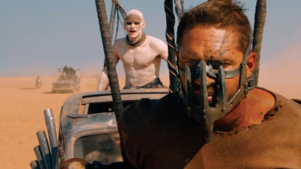 visual effects in mad max